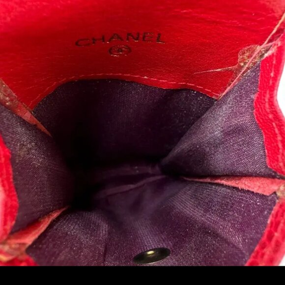 CHANEL Caviar Leather Keyring pouch - Picture 3 of 8